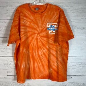 Vintage Hand Dyed by Sundog Tenneesse Lady Volunteers tshirt size XL